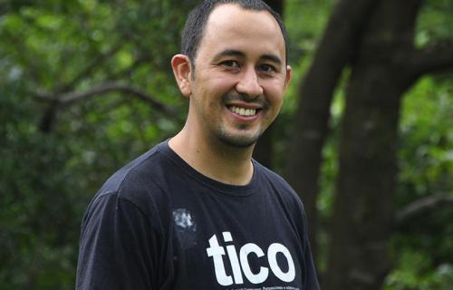 Sustainable Futures Program Coordinator, Aníbal Torres Leitón