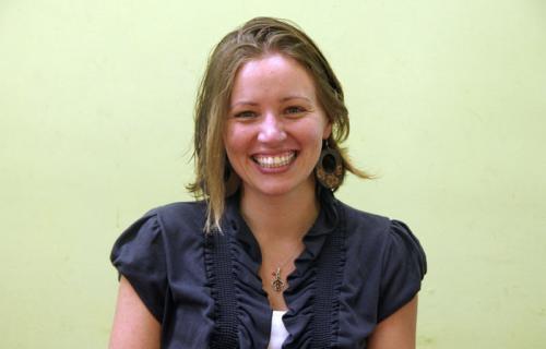 Children Summer Camp Coordinator, Evelyn Rockwell Solano